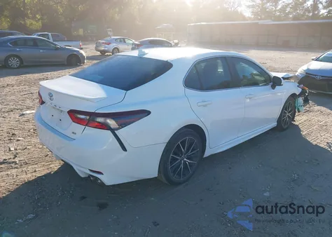 2021 Toyota Camry Se из США, поврежденный, VIN 4T1G11AK9MU493771